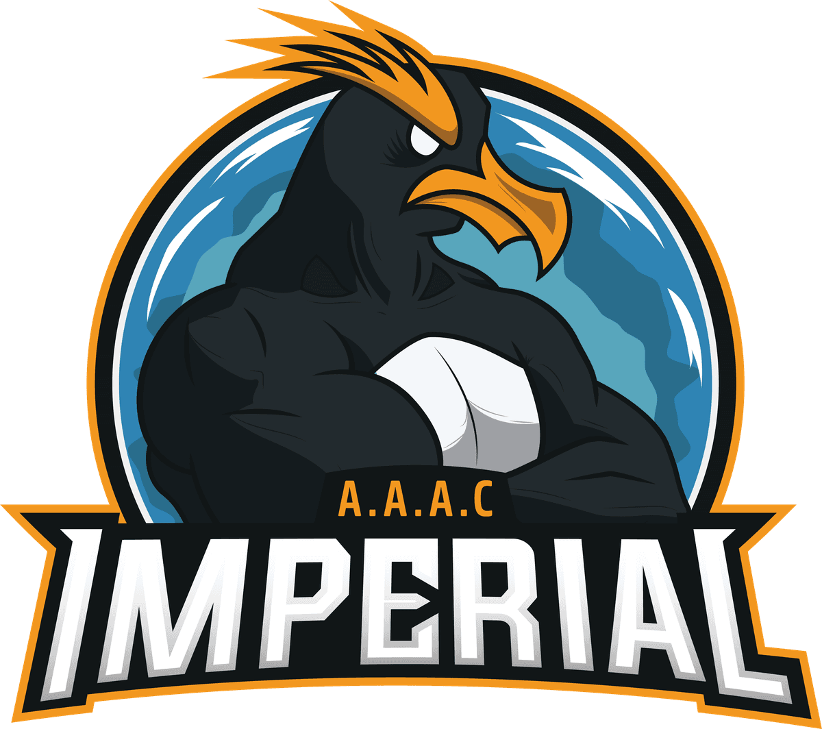 Brasão da Atlética Imperial — A.A.A.C UFPel